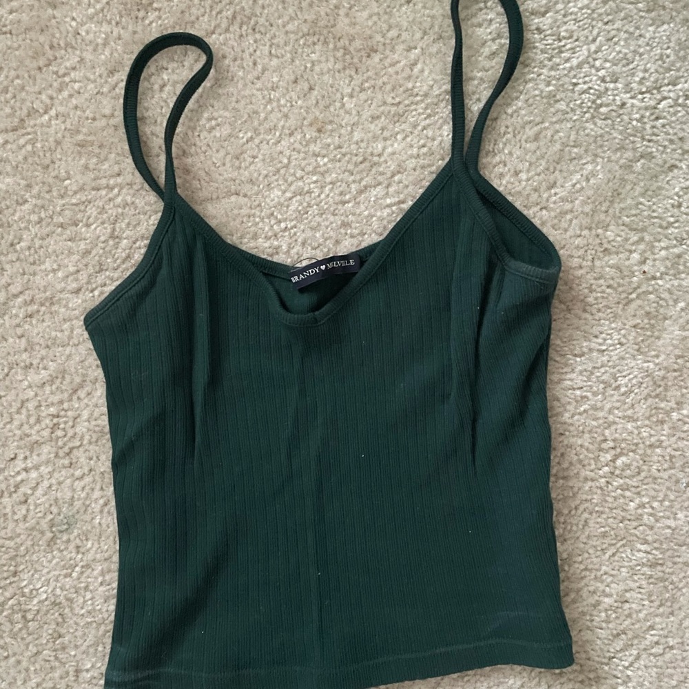 Green Brandy Melville tank top
